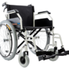 Silla de Ruedas 20" Todo Terreno Blanca
