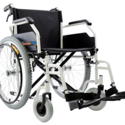 Silla de Ruedas 20" Todo Terreno Blanca
