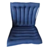 Cojín 2 en 1 respaldo/asiento relleno de microperlas