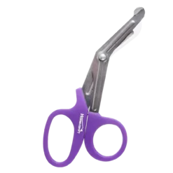 Tijera de botón uso rudo de acero inoxidable 18 cm