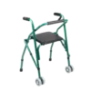 Andadera Semi-Rollator Verde