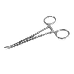 Pinza Curva Kelly Acero Inoxidable - 14 cm y 16 cm
