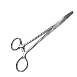 Pinza Porta Agujas Mayo Hegar de Acero Inoxidable 14 cm y 15 cm
