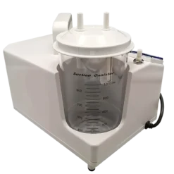Aspirador silencioso de flemas eléctrico