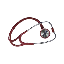 Estetoscopio Cardiológico con Campana Doble y Binaural de Acero - Con Refacciones