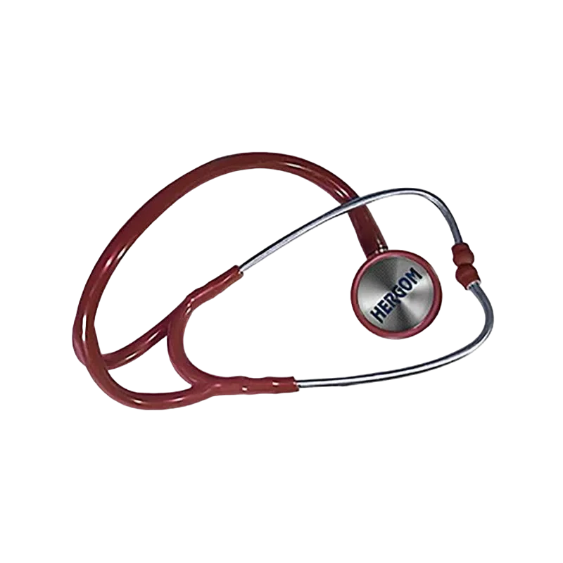 Estetoscopio Cardiológico con Campana Doble y Binaural de Acero - Con Refacciones
