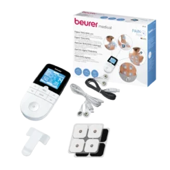 Electroestimulador TENS/EMS 2 canales 3 en 1
