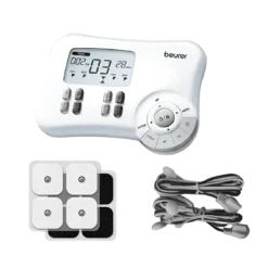 Electroestimulador TENS/EMS 4 canales 3 en 1
