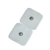 Electrodos para electroestimulador con conexión tipo botón 4 x 4.5 cm x 4.5 cm