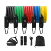 Kit de 11 accesorios con ligas de resistencia (XLight, Light, Medium, Hard, XHard)