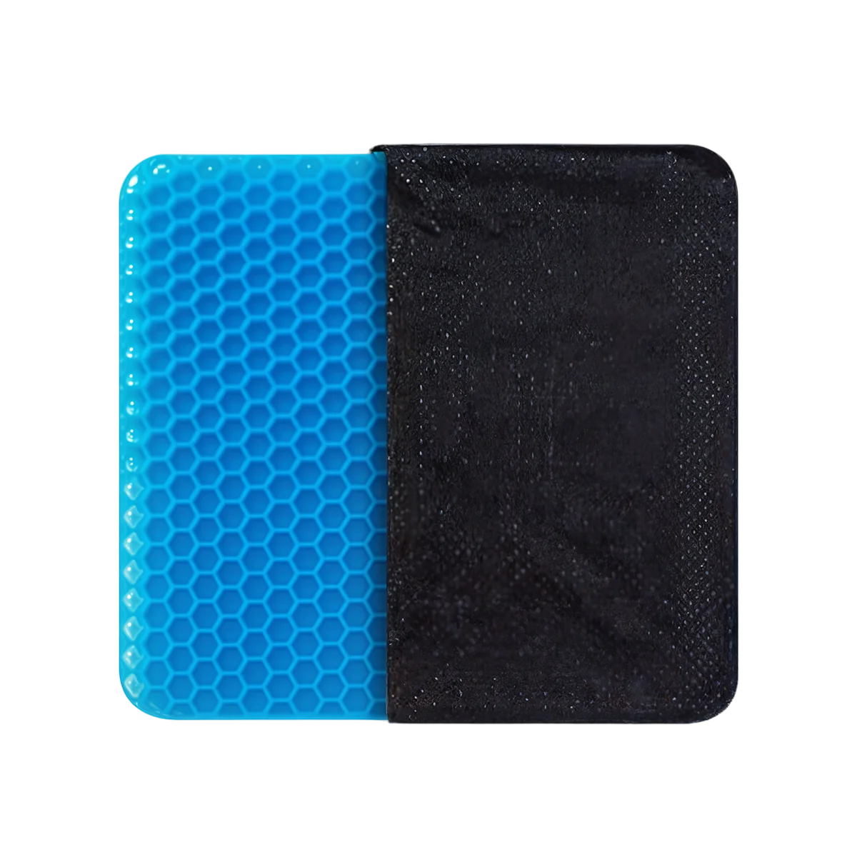 Cojín asiento portátil de gel con funda
