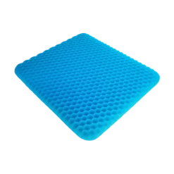 Alternative view of Cojín asiento portátil de gel con funda
