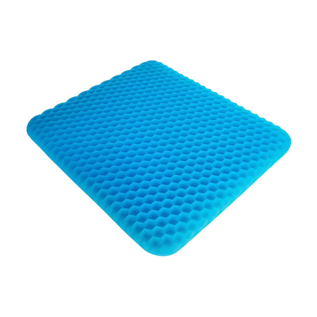 Cojín asiento portátil de gel con funda - Imagen 2