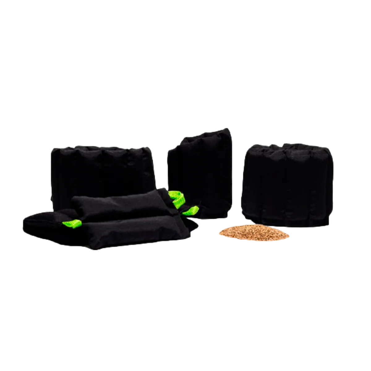 Kit compresa terapéutica de semilla (dorsal, estándar, doble estándar, cervical y facial)