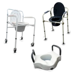 Sillas de Ducha, Cómodos y Aumentos