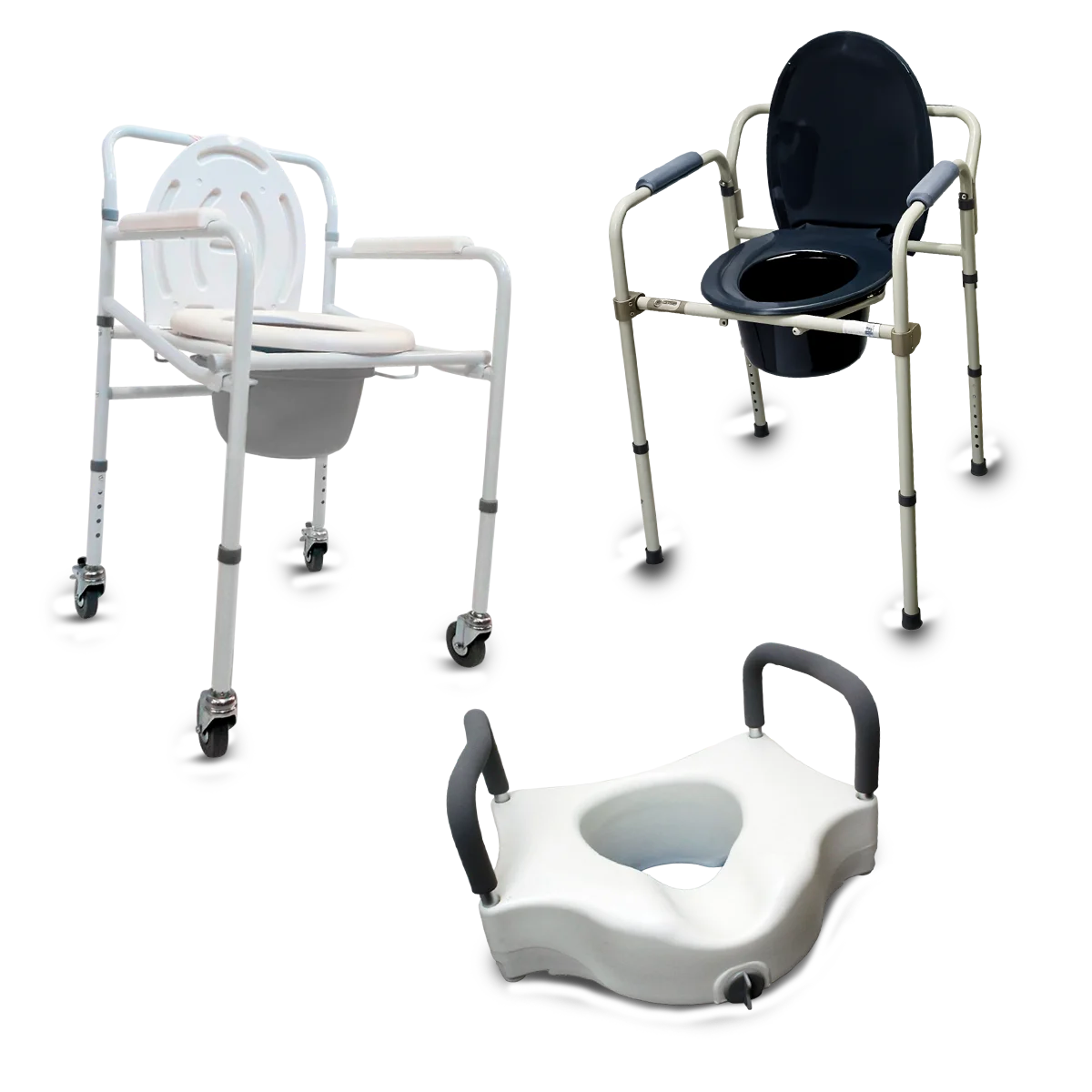 Sillas de Ducha, Cómodos y Aumentos