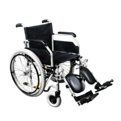 Silla de Ruedas Xtreme de 18" con Tapicería de Nylon Bruma