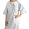 Bata para paciente 100% algodón unisex