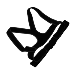 Alternative view of Sujetador de Silla de Ruedas Negro Unitalla