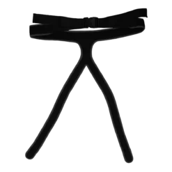 Sujetador de Silla de Ruedas Negro Unitalla - Imagen 4