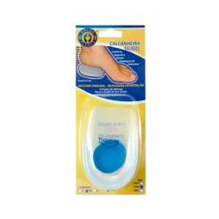 PLANTILLA SILICON 3/4 C/BOTON AZUL TALLA 10/11