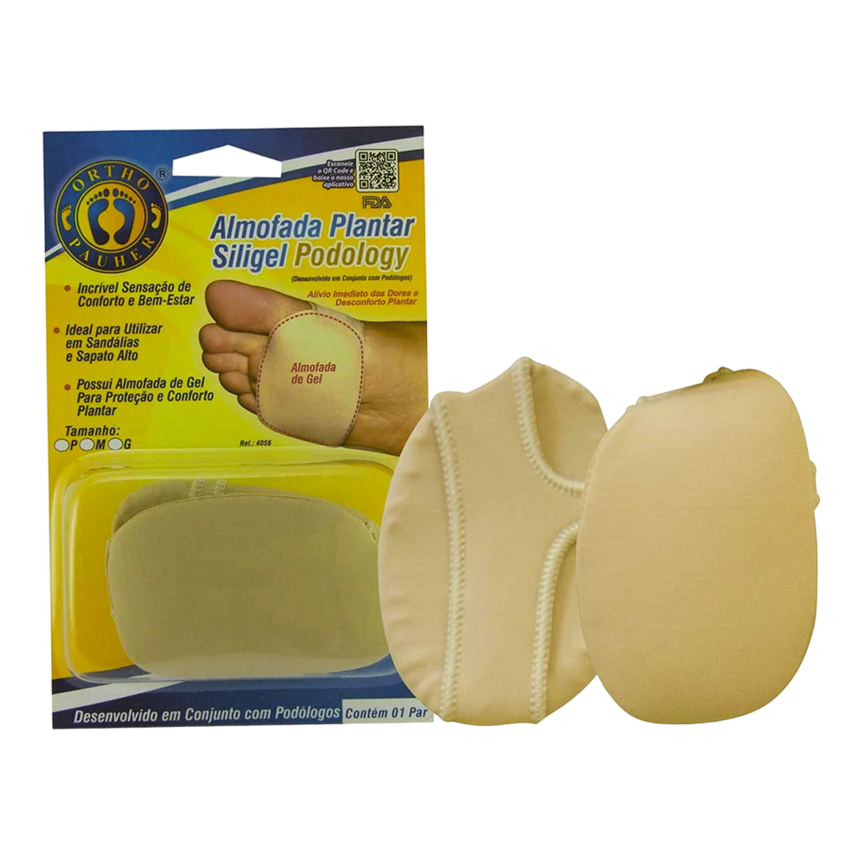 Almohadilla Plantar en Silicona