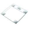 Báscula de Vidrio con Pantalla LCD de Fácil Lectura