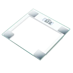 Báscula de Vidrio con Pantalla LCD de Fácil Lectura