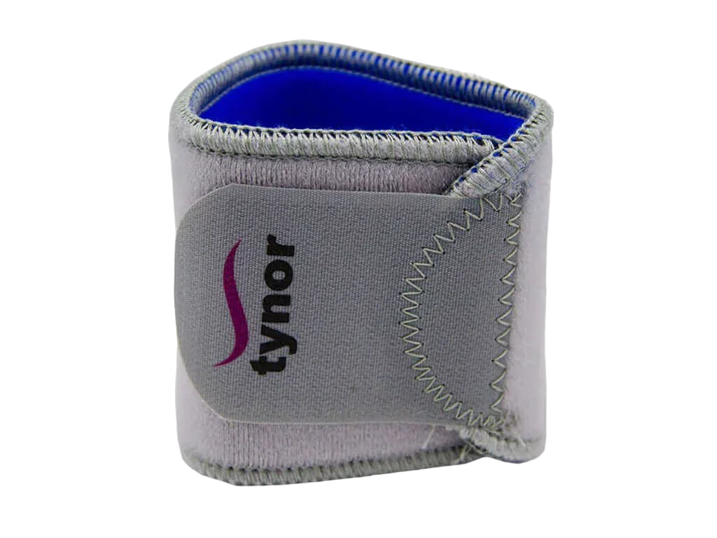 Muñequera Unitalla Neopreno con Orificio para Pulgar Gris