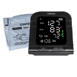 Baumanómetro Contec Negro Digital de Brazo/Escritorio 22-32 cm