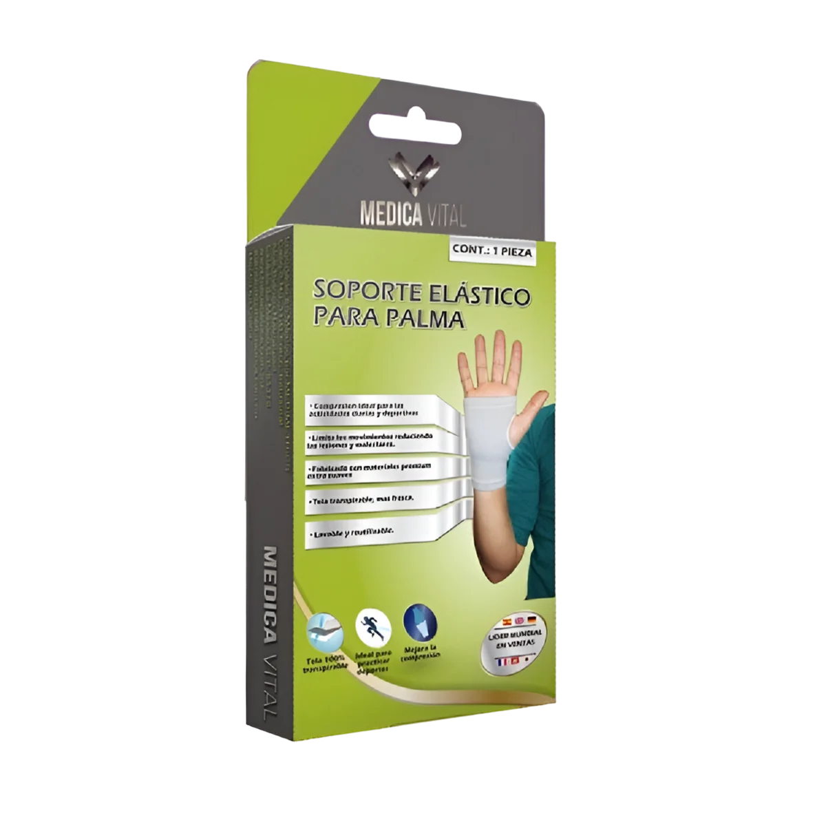 Soporte Elástico para Palma