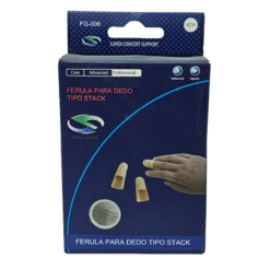 Férula de Dedo Stack Firme Tipo Beisbol c/ velcro