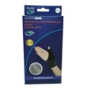 Muñequera Férula para Pulgar con Varilla de Aluminio Negra