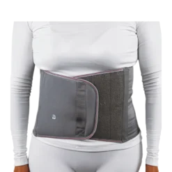 Soporte Abdominal Gris