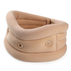Collarín Cervical Suave con Soporte Beige
