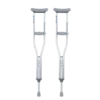 Muletas de Aluminio - Peso Máximo 158 kg
