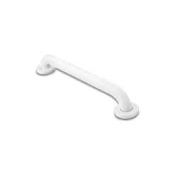 Agarradera para baño blanca