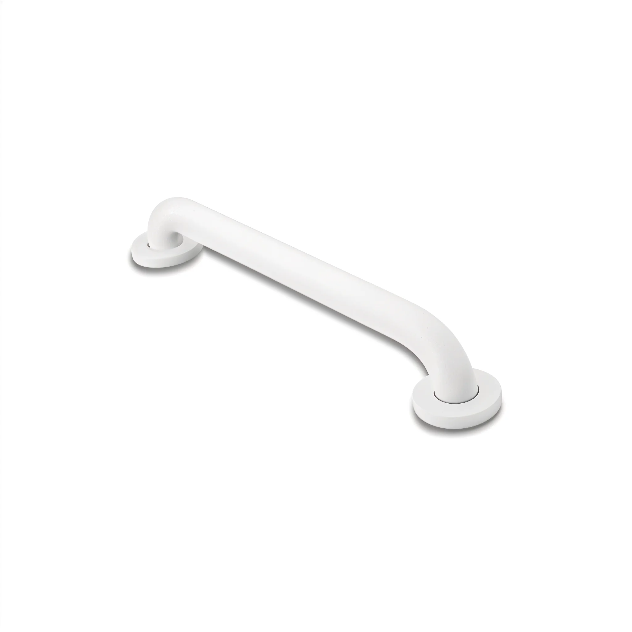 Agarradera para baño blanca