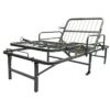 Cama Hospitalaria Plegable Manual Gris