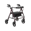 Andadera Rollator Plegable de Acero