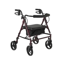 Andadera Rollator Plegable de Acero