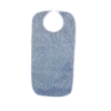 Babero Impermeable Azul para Adulto