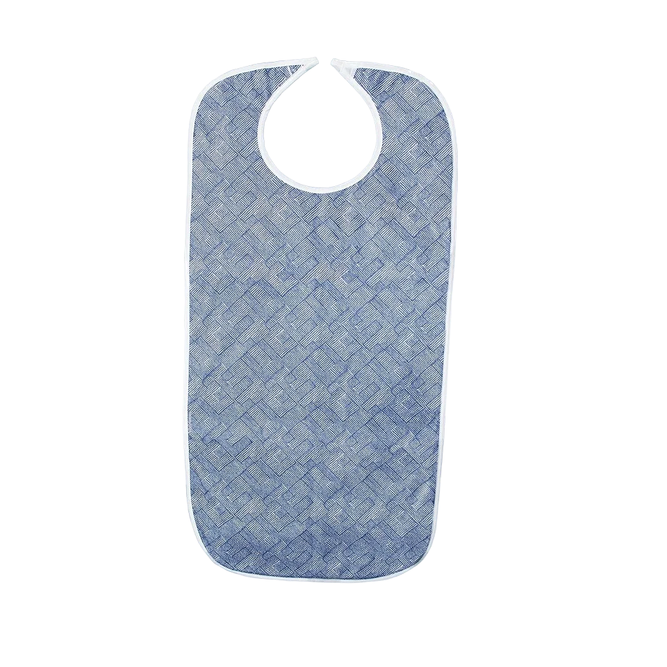 Babero Impermeable Azul para Adulto