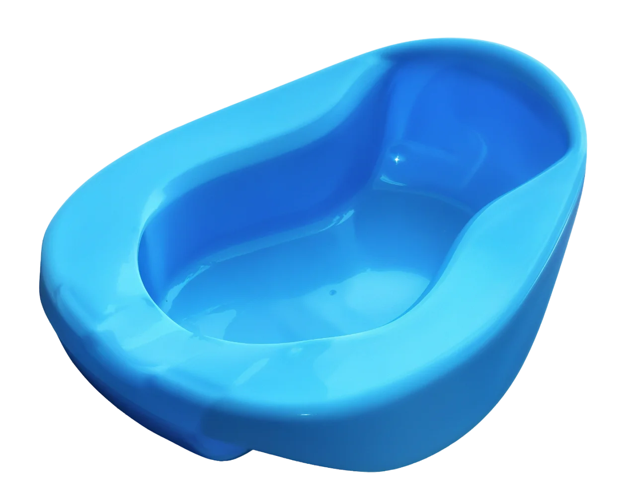 Cómodo Plástico Económico Azul