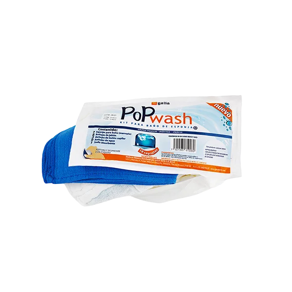 Kit Baño de Esponja para Paciente en Seco