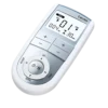Electroestimulador tens/ems 2 canales 3 en 1: tens (nervios, dolor), ems (músculos) masaje (relajación) 4 electrodos 50 programas (tens/ems/masaje) función de doctor: para una coordinación ideal con su terapia personal