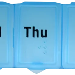 Pastillero Semanal 1 Toma al Día