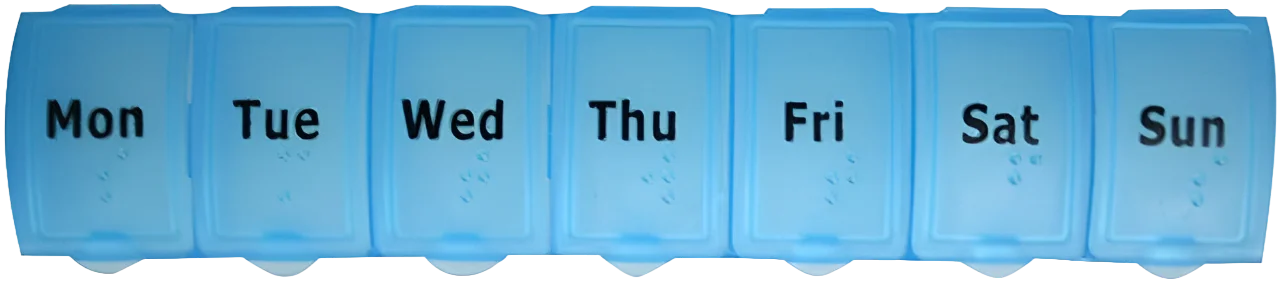 Pastillero Semanal 1 Toma al Día