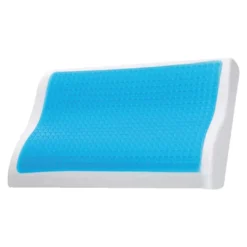 Almohada Memory Gel Azul