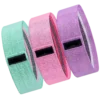 Kit de Ligas de Resistencia en Tela Colores Pastel (Ligero, Medio, Duro)